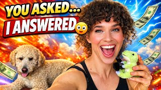Answering Your Craziest Questions with VibeWithMommy
