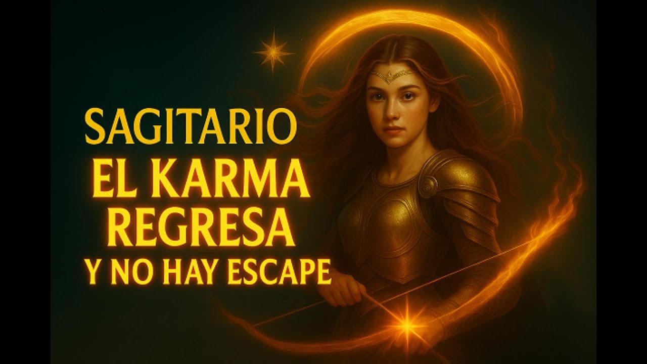SAGITARIO ♐ EL KARMA LLEGA SIN PIEDAD ⚰️ LO QUE ESTÁ VIVIENDO QUIEN TE LASTIMÓ NO TIENE RETORNO