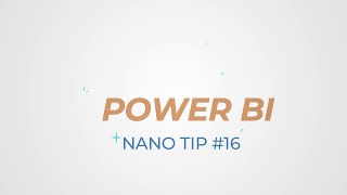 power bi nano tip #16 - query reduction options