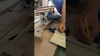 This Is How We Cut Wpc Flutted Panel