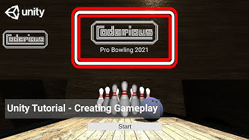 Unity Beginner Tutorial - Creating Gameplay