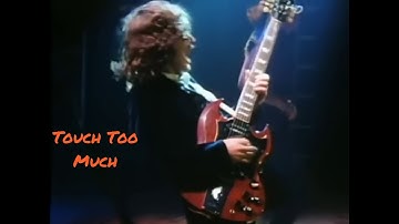 AC/DC Touch Too Much (Remastered)