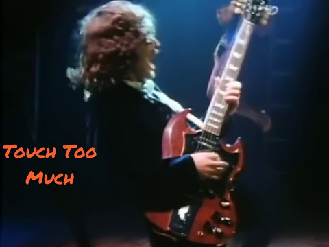AC/DC Touch Too Much (Remastered)