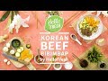 How to make korean beef bibimbap? - YouTube