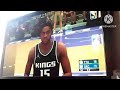 JM Plays NS NBA2K22 MyLeague Custom Roster JM AsUniversityofKentuckyWildcatsVs.'01-02SacramentoKings