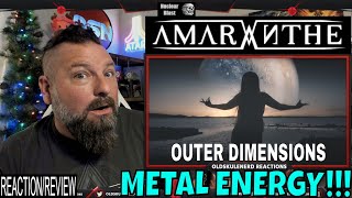 NEW VIDEO from AMARANTHE - Outer Dimensions | WHAT ENERGY!!!