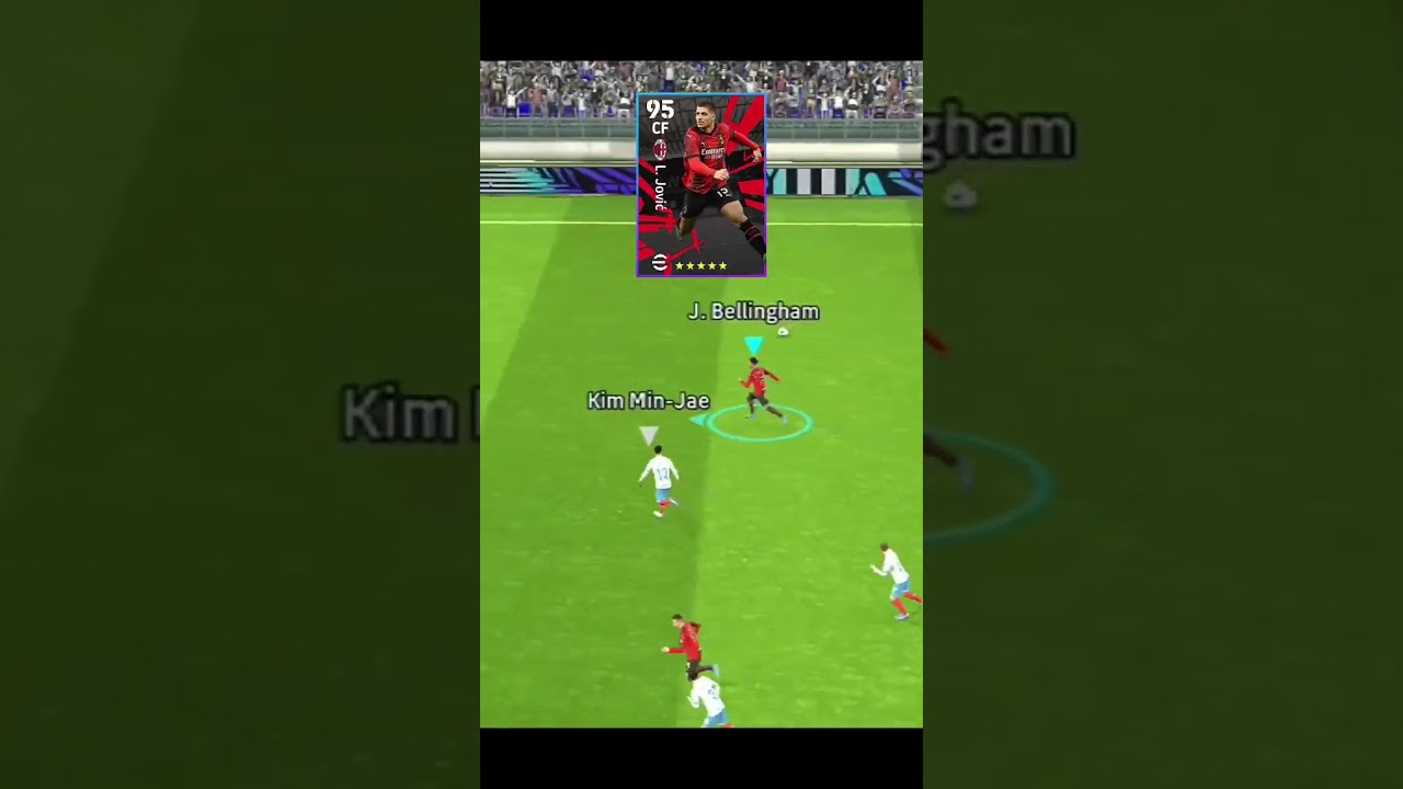 Luka Jovic's Stunning Goal in eFootball 2025 – You Won't Believe This! ⚽🔥