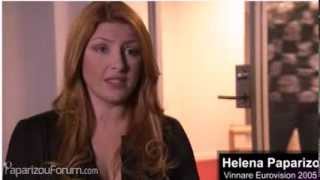 Helena Paparizou - Interview About Greek Reactions For Eurovision 2014