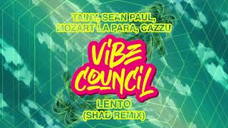 Tainy, Sean Paul, Mozart La Para, Cazzu - LENTO (Shad Remix)
