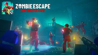 Zombie Escape Gun Shooter Game