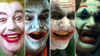 Evolution of the JOKER laughing | 1966-2024