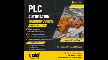 Advanced PLC Training Erode: Learn Programming, SCADA & HMI Integration (Hands-On)