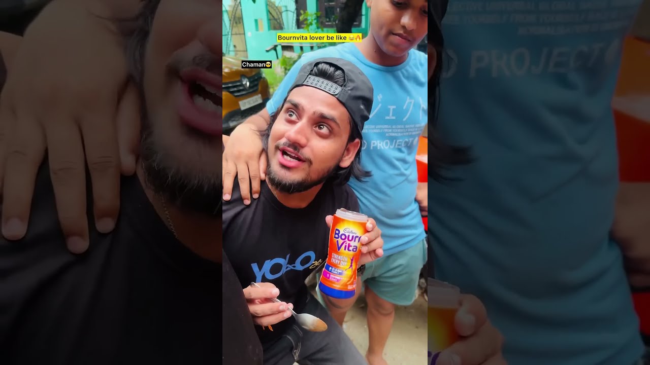 Bournvita Lover Be Like Indian Family Shorts Chotabhai Chaman Relatable Bachpan