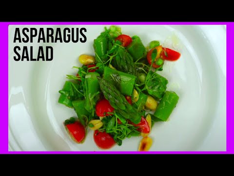 Video: Paano Gumawa Ng Asparagus Salad