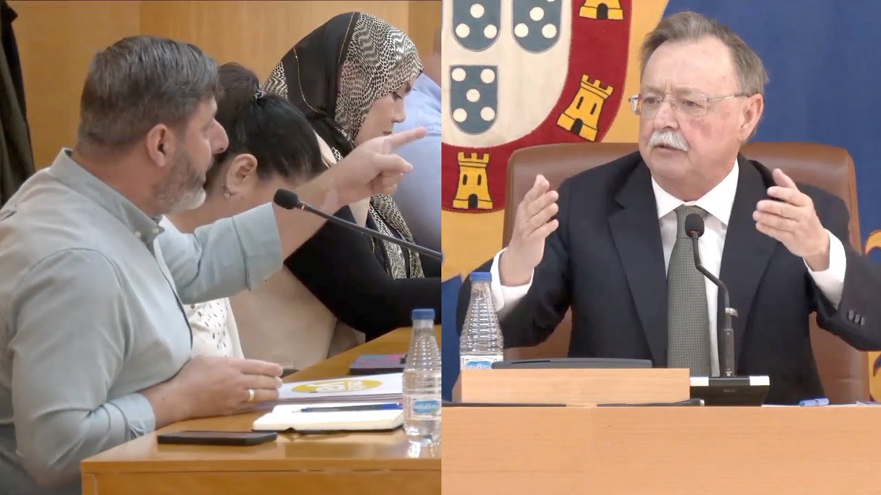 Vivas acusa a Mustafa de “querer reventar Ceuta”: enfrentamiento en el Pleno