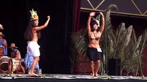 Vintage Tahitian Dance - Leolani & Maxine