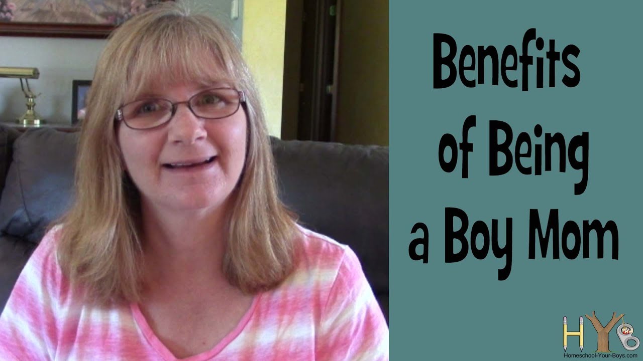 The Benefits of Being a Boy Mom - YouTube