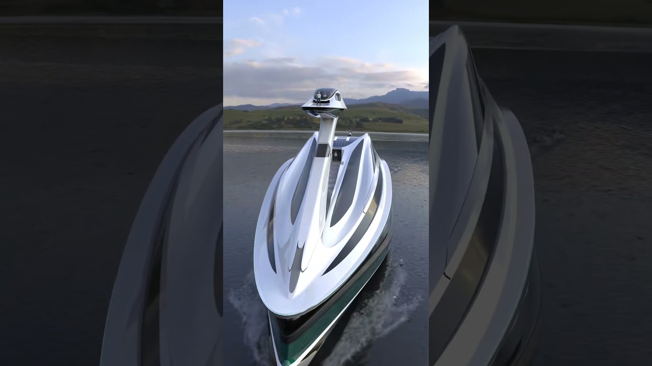 Is This Swan-Shaped Megayacht The Craziest Concept Boat 