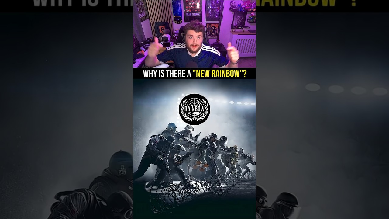 Why is there a NEW Rainbow?