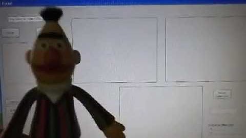 Webcam motion detector