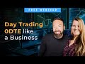 Day trading 0dte like a business with tr3ndy jon and melissa beegle free webinar