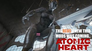 Mod de Atomic Heart desmascara as gêmeas - Canal do Xbox