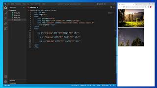 como INSERTAR VARIAS IMAGENES en HTML (VISUAL STUDIO CODE) 😱