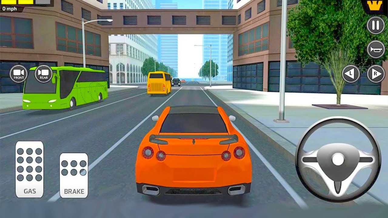 Parking Frenzy 2.0 3D Game #05 । Best Car Games Android Gameplay