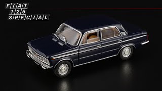 Даже не однофамилец: FIAT 125 Special 1970 • Starline • FIAT Story Collection 6 • Масштаб 1:43