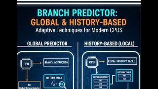 History based branch predictor | Video 15a