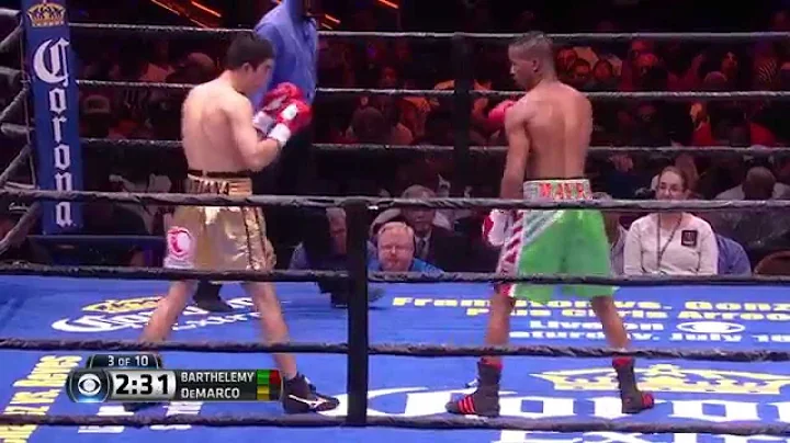 FULL FIGHT: Rances Barthelemy vs Antonio DeMarco -...