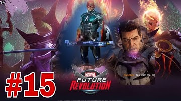 Marvel Future Revolution- Gameplay Walkthrough Part-15 (Android/iOS) #marvelgames #Marvelspiderman