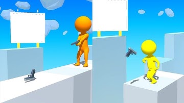 Gun Sprint All Levels Gameplay Walkthrough Android,iOS Mobilegame Level #7-10