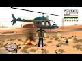 ⭐⭐⭐⭐⭐⭐SIX STARS WANTED LEVEL RAMPAGE WITH TANK | 6 STAR WANTED LEVEL ESCAPE IN GTA SAN ANDREAS