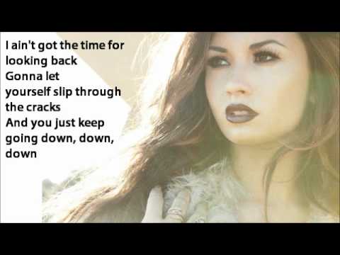 Demi Lovato - Mistake (Lyrics)