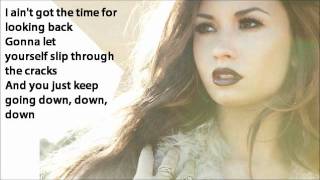 Video thumbnail of "Demi Lovato - Mistake (Lyrics)"