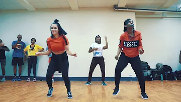 Flavour -Time to party ft. Diamond Platnumz Official Dance Video