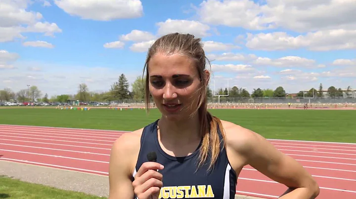 2016 NSIC Outdoor T&F Heptathlon Winner Bree Woelber