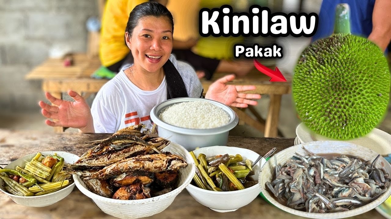 Kinilaw ni angkel Oyet at Tanghalian sa Bukid ng mga ilocano family ...