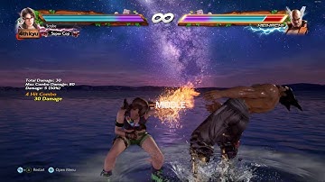 TEKKEN 7 | Julia Chang Basic Combos