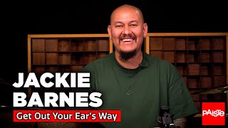 PAISTE CYMBALS - Jackie Barnes („Get Out Your Ear’s Way“ by Lachy Doley feat. Bootsy Collins)
