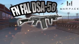 [Warface FR] La ruée vers le skill : Fn Fal DSA-58