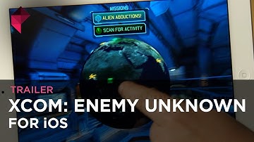 XCOM: Enemy Unknown - iOS trailer