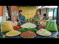 Bhel puri  indian street food recipe  delicious bhel puri with tangy and spicy chutney