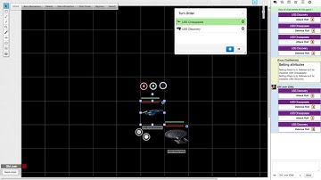 Star Trek Adventures - Roll 20 - Fleet Engagements