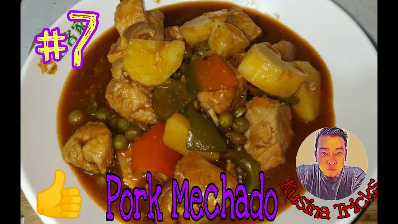 Mechado Pork Recipe Pinoy Taste Mechado Mechado cooking style YouTube