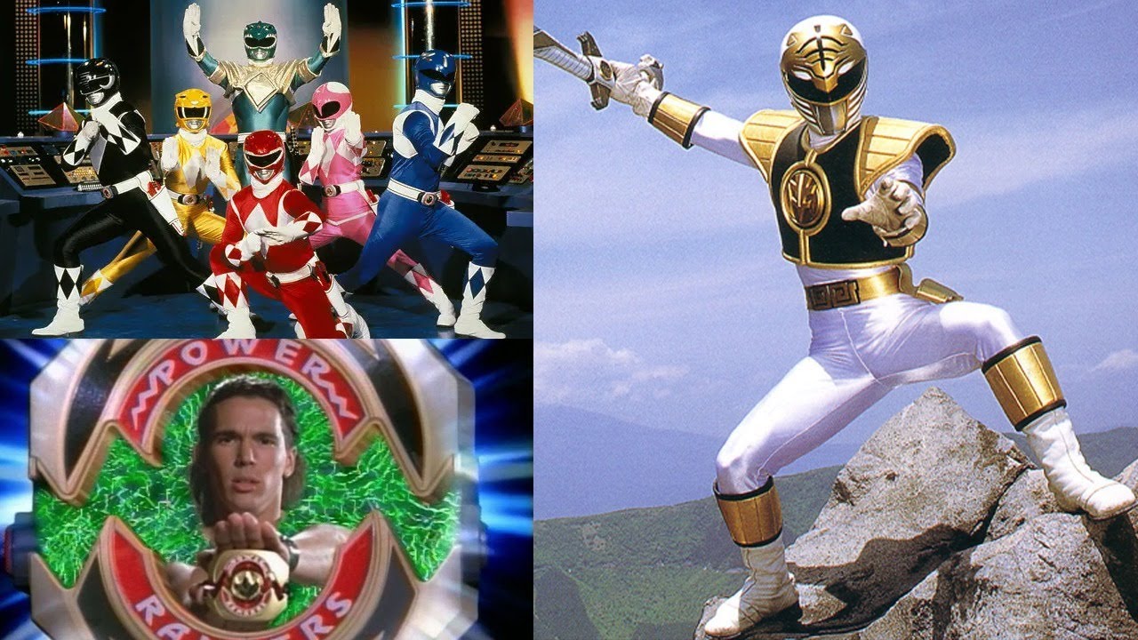 Mighty Morphin Power Rangers! RIP JDF - YouTube