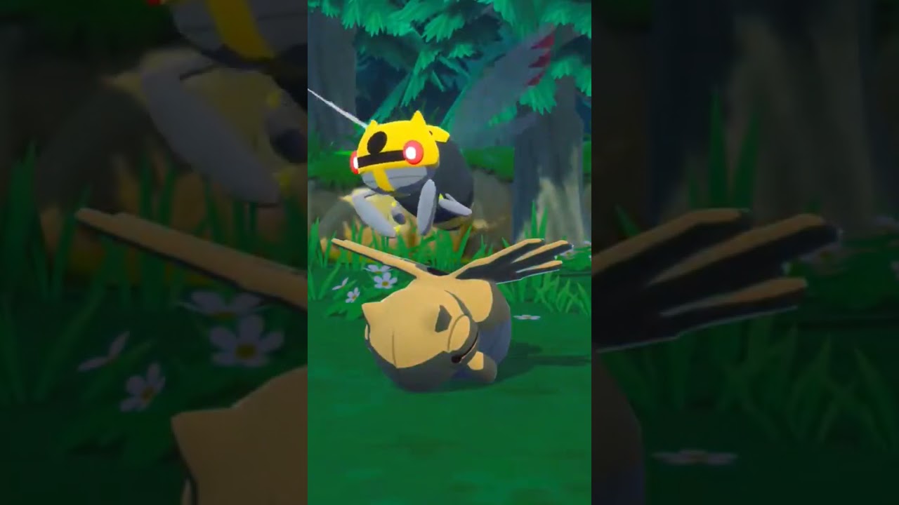 Nincada digivolve to Ninjask and the shell become Shedinja. 