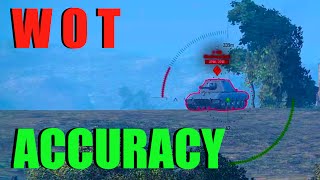 WOT - Accuracy Test | World of Tanks with Claus