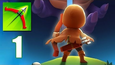 ARCHERO - Part 1 Chapter 1 [iOS Gameplay]